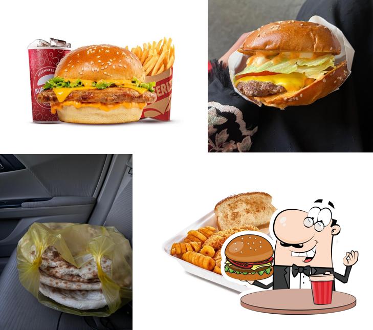 برغرايززر Burgerizzr