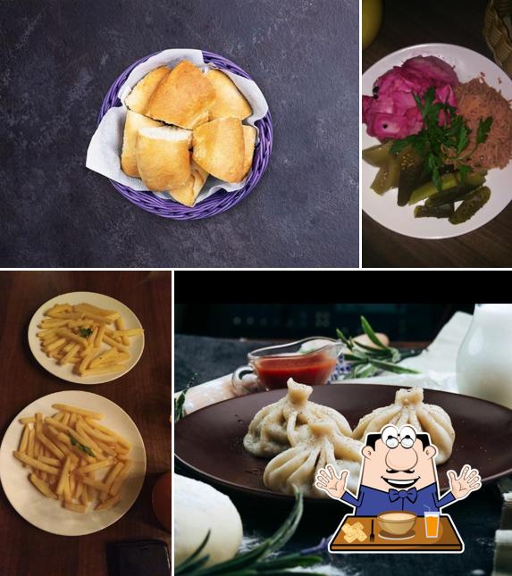 Блюда в "Чайхане Пахлава"