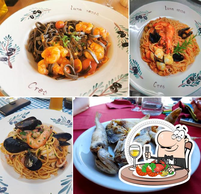 Pizzeria i spaghetteria Luna Rossa