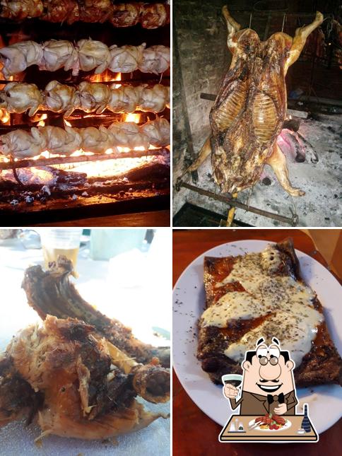 Mister Pollo A La Llama