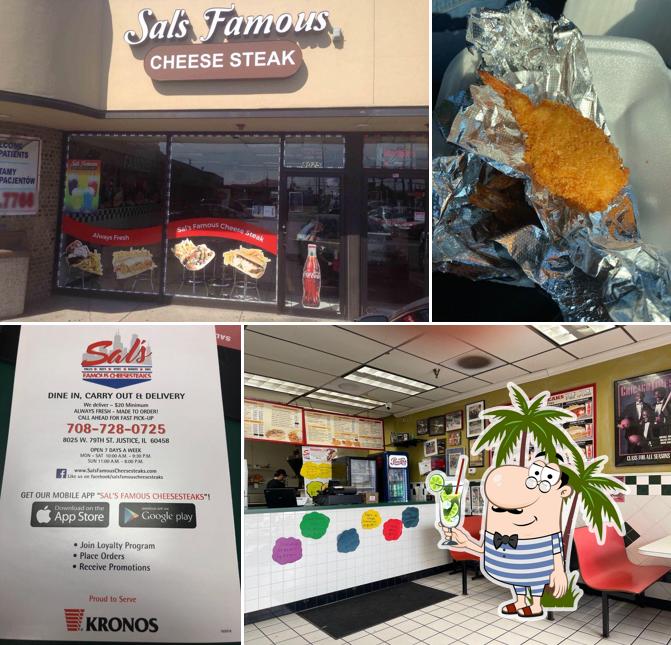 Sal's Famous Cheesesteak