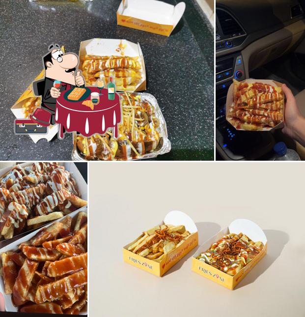 منطقه البطاطه Fries Zone