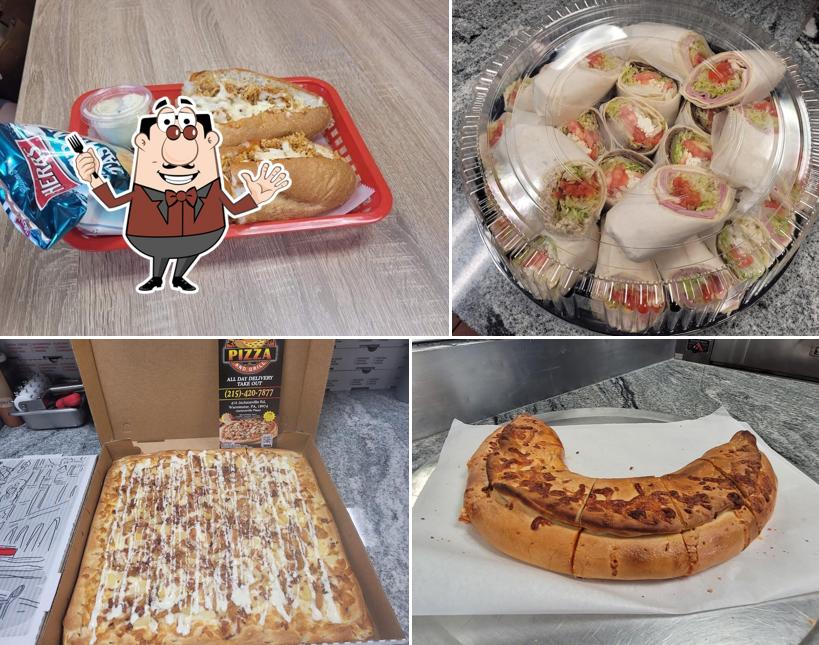 New Village Pizza and Grill