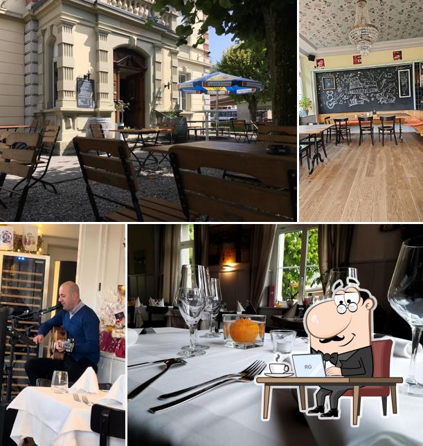 Ristorante Hotel Bahnhof Balsthal