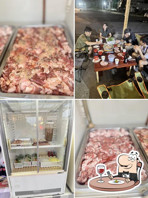 หมูกระทะไทย 食べ放題