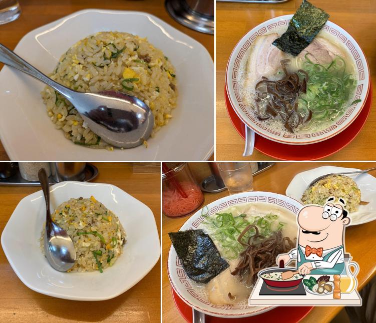 久留米とんこつ 盛多や