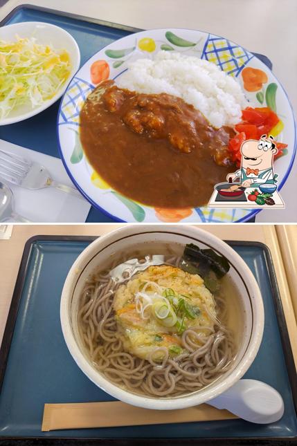 秋田労災病院 外来食堂