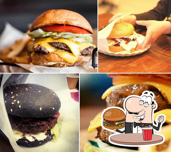 Premium Burgers