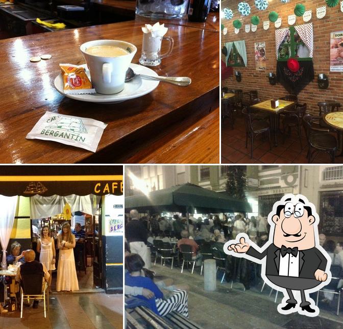 Cafetería Coctelería BERGANTÍN