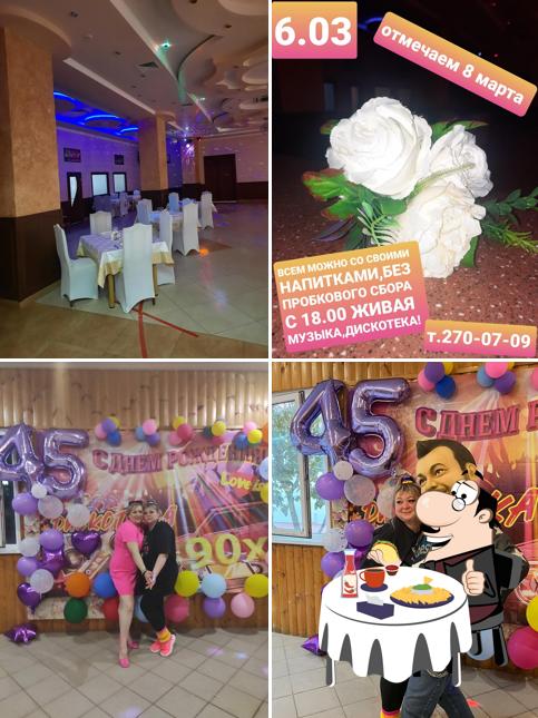 Сырная тарелка в "Восточном Рае"