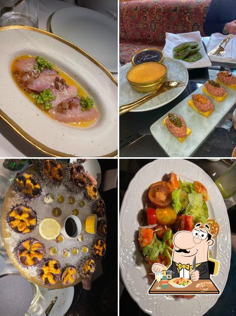 Еда в "Гвидон"