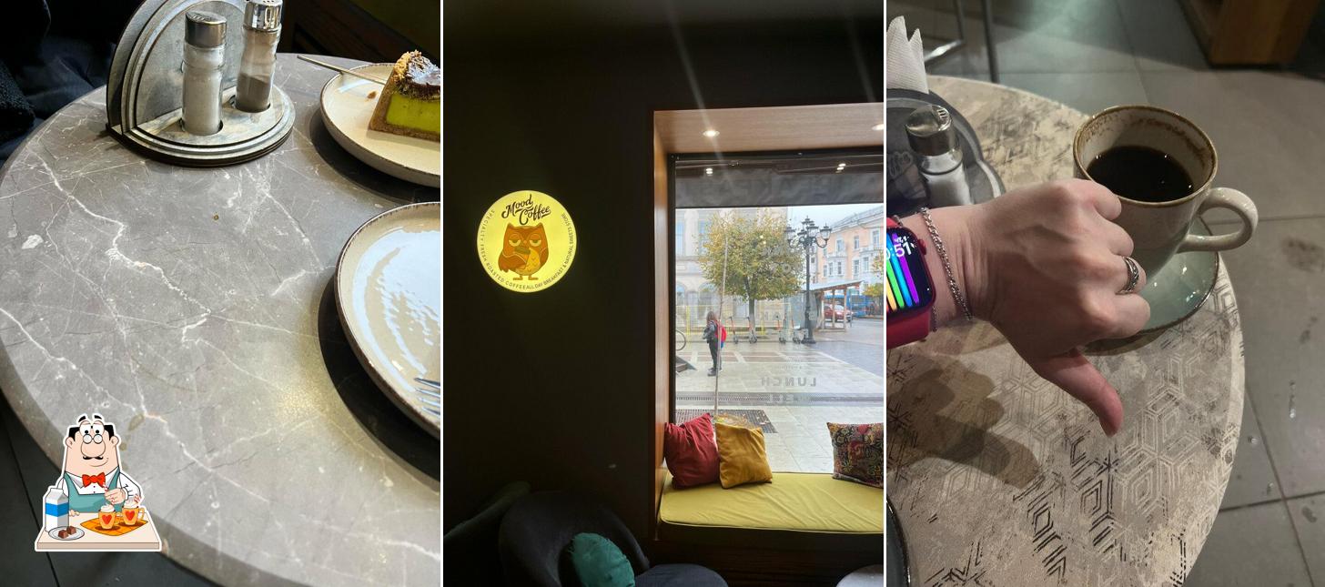 "Mood Coffee" предлагает широкий ассортимент напитков