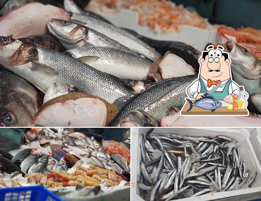Pescheria & Gastronomia del Pesce Egan Mar - Di Biase Giuseppe Infernetto