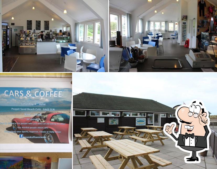 Poppit Sands Cafe