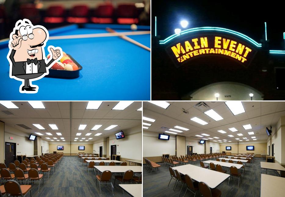 Main Event Frisco