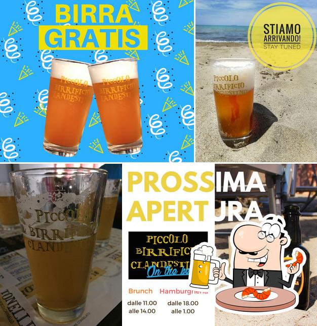 Piccolo Birrificio Clandestino On The Beach