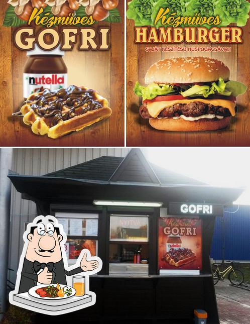 Gofri & burger