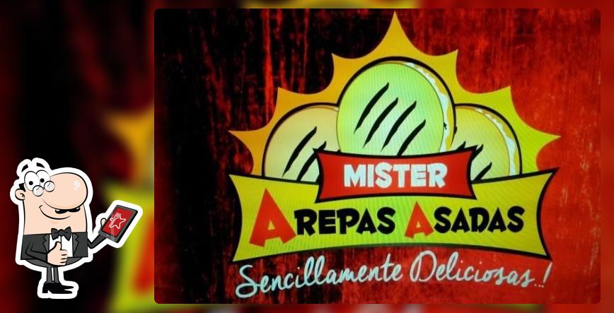 Mister Arepas Asadas y Chorizos Antioqueños al carbon