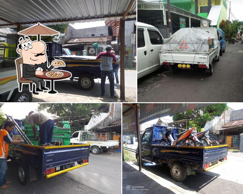 Warkop Persewaan PICK UP Ambeng²