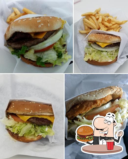 1/4 Giant Burger