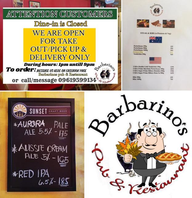 Barbarinos Pub & Restaurant