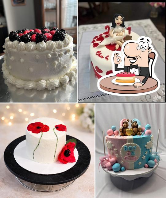 Ledia Custom Cakes