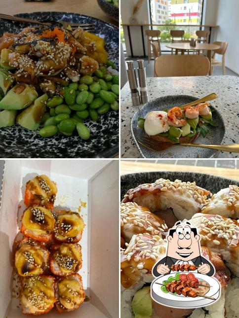 Блюда в "Hēre sushi"