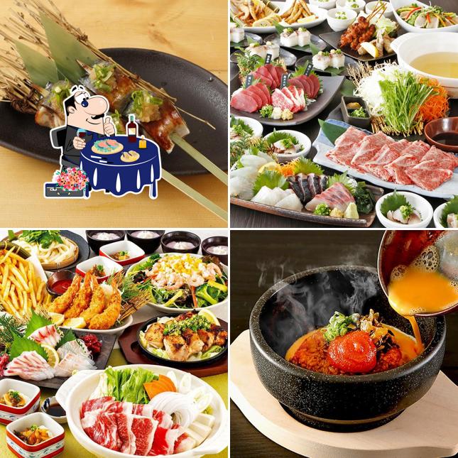 Kyushu Pub Uosei - Omiya Station West Exit Seafood / Private Rooms