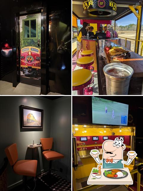 Engine Room 87: The Locomotive Bar