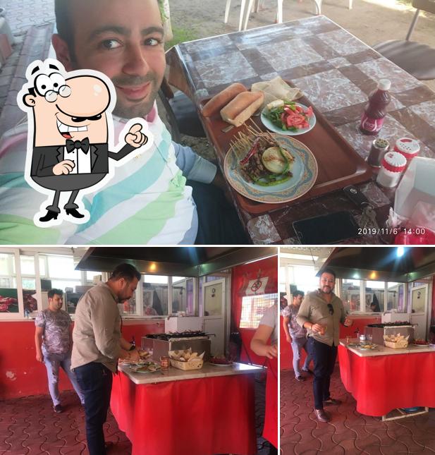 Ayakta Mangal Başi Murat'in Yeri Çöp Şiş