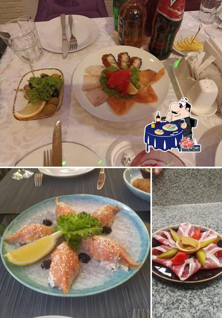 Сашими в "Красногорск Меню"