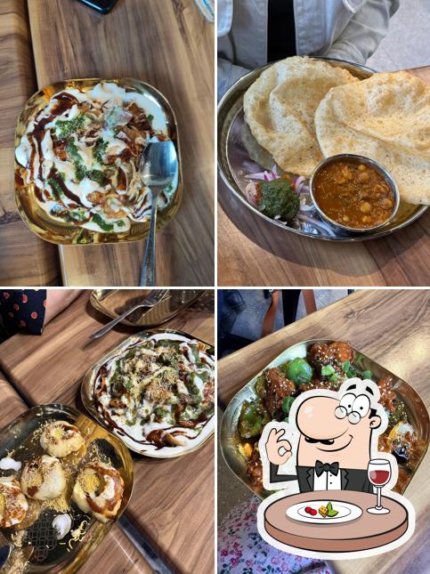 Krispy kulcha & sweets