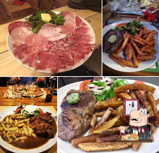 Le Pous Café - Restaurant de Rimplas