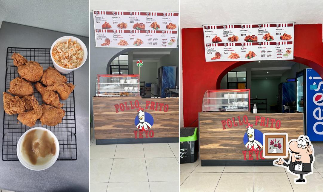Pollo frito yeyos