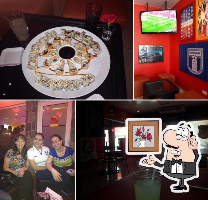 Riora's Sushi & Sports Lounge