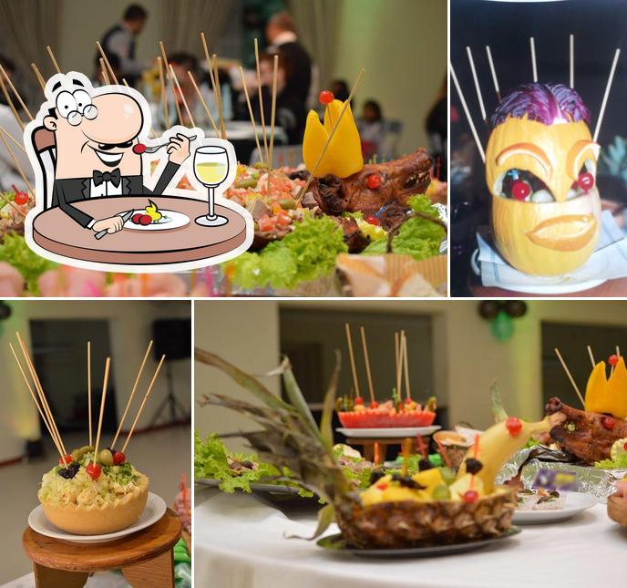Servicio de Comida