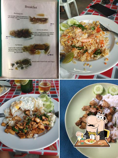 Small thai restaurant