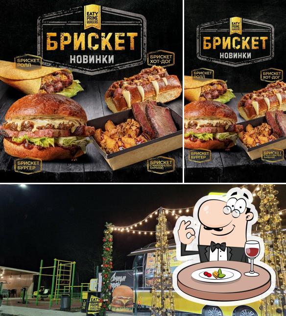 Eaty Prime Burgers