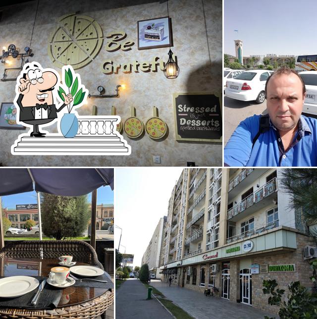 Fresco Cafe Samarkand