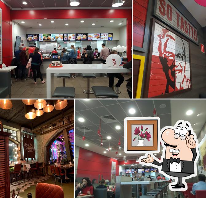 Интерьер "Rostic's"