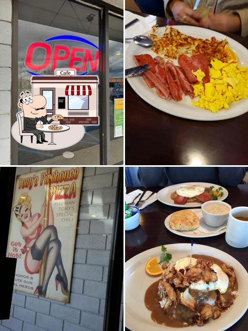Tony's Firehouse Restaurant