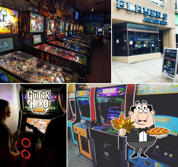 Player 2 Arcade Bar
