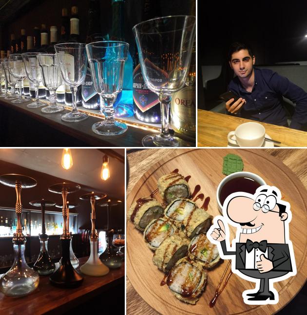 Smoke Cartel lounge bar