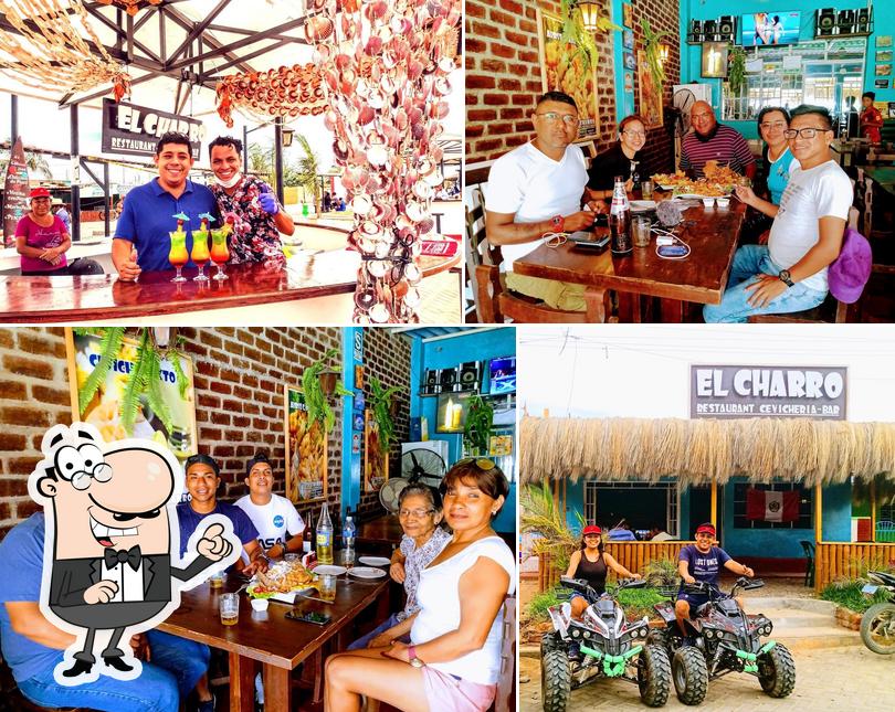 Restaurant-Cevicheria-Bar. "EL CHARRO"
