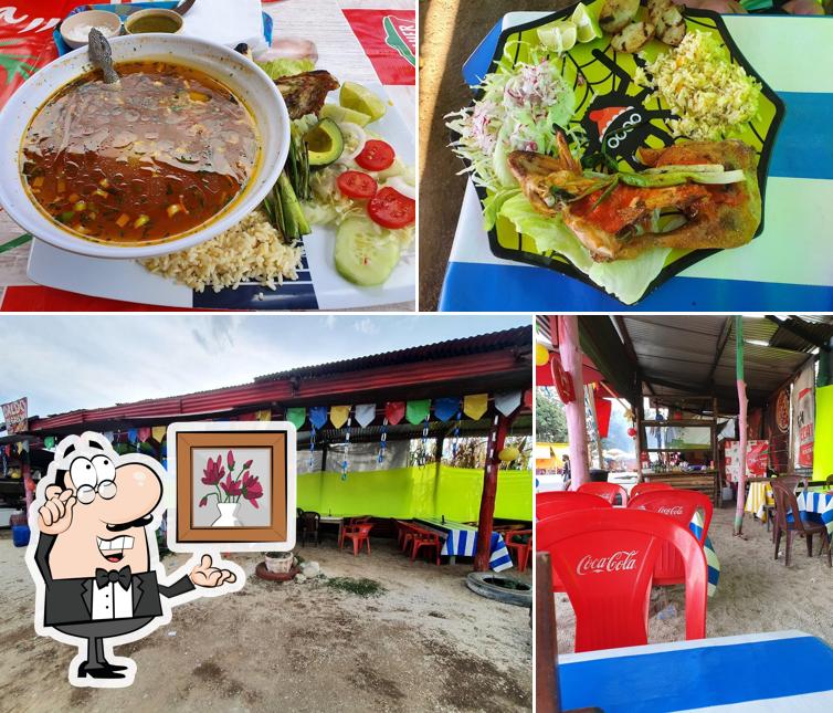 Comedor Las Chinitas Libramiento km 55