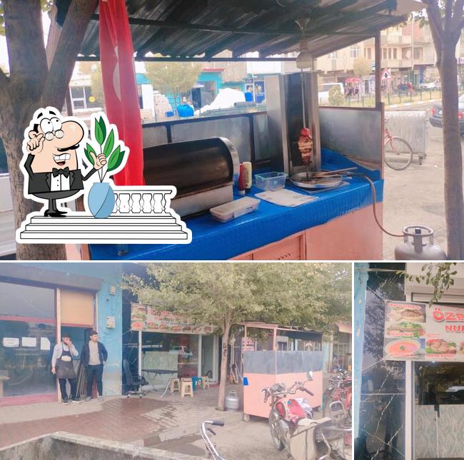 Özbek kebap salonu