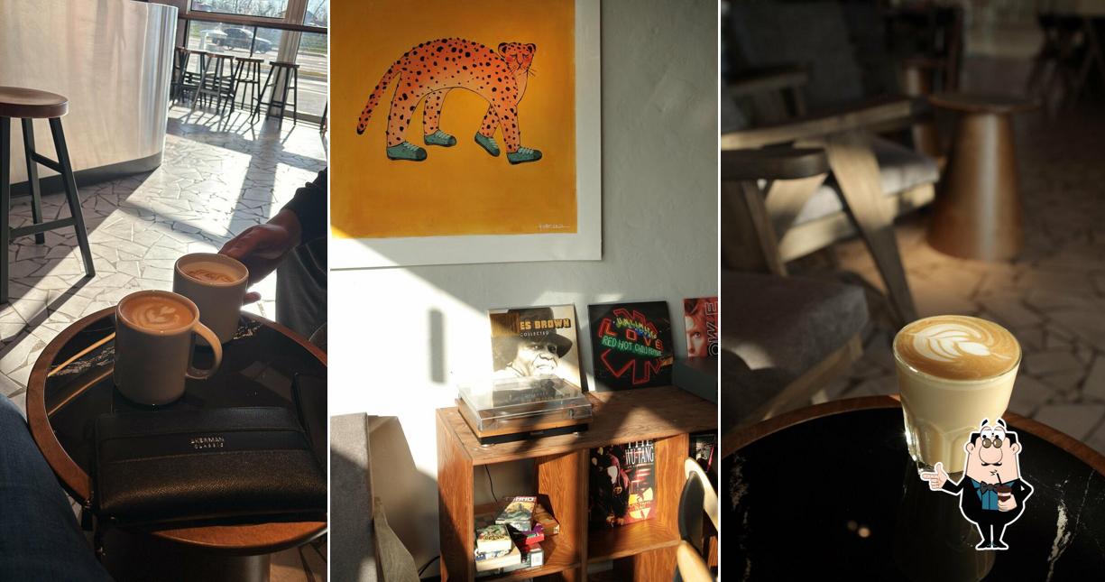 Насладитесь напитками в атмосфере "Surf Coffee"