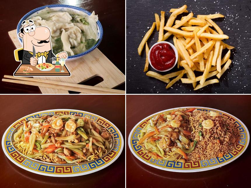 Tony Chan's Comida China Internacional