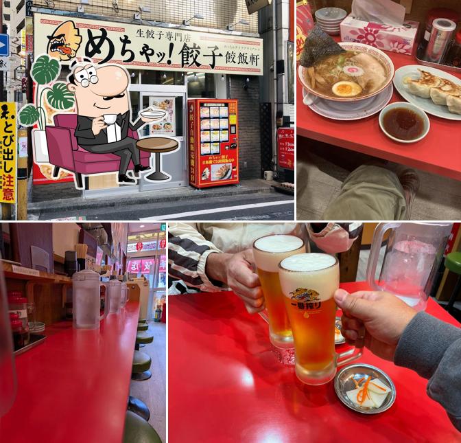 めちゃッ！餃子 餃飯軒 船橋南口店