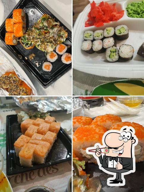 В "СушиЯ" предлагают суши и роллы